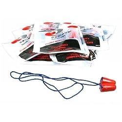 10 Ear Plugs Hearing Safety Hunting Shooting Corded