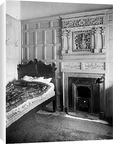 Canvas Prints of Brereton Hall from Country Life 