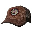 Tiki And Garage Cap-Brown Confederate