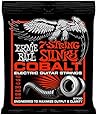 Ernie Ball Cobalt 7-String Skinny Top Heavy Bottom Slinky Set, .010 - .062