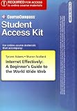 CouseCompass: Internet Effectively Student Access Kit: A Beginners Guide to the World Wide Web
