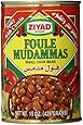 Ziyad Beans Fava Spicy, 15-Ounce (Pack of 6)