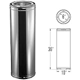 DuraVent DuraPlus 36in. Chimney Pipe, Model# 9017 5133lcNzNJL. SL160 DuraVent DuraPlus 36in. Chimney Pipe, Model# 9017