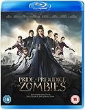 Pride & Prejudice & Zombies [Blu-ray] [2016]