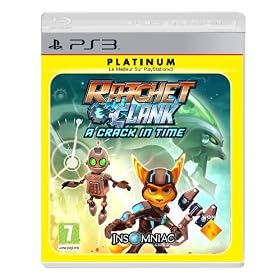 Ratchet & Clank: a crack in time - �dition platinum