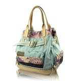 Handbag Diverxos Model 2044 Denim