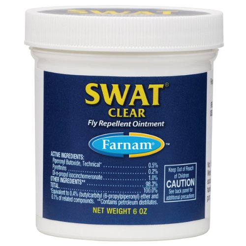 Swat Fly Ointment Clear - 6 oz