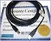 Pro-Techgroup 15 ft Premium USB2.0 A-B shielded black High Speed device / printer Cable