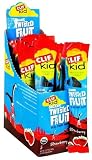 Clif Kid Twisted Fruit Ropes, Strawberry, 18 Count