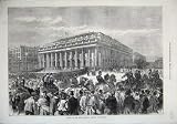 1871 MEETING FRENCH NATIONAL ASSEMBLY BORDEAUX FRANCE