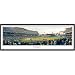 New York Yankees "Final Opening Day" - 13.5"x39" Standard Black Frame