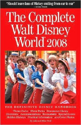 City Travel Guides Discounted  Books : The Complete Guide to Walt Disney World 2008