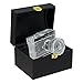 Fotodiox Crystal Rangefinder Camera Display Model - 2/3 of Real Life Size Replica of Leica M9 Camera w/ Summicron 28mm f/2 Lens; Paperweight, Book Shelf, Bookends, Paper Weight