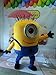 Despicable Me Minions Mascot Costume Cosplay Costumes (L, As picture)