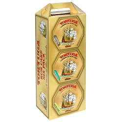 Tortuga Caribbean Six-Pack Mix, 4-Ounce Cake