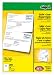 Sigel LP202 Ink/Laser/Kopier-Papier, beidseitig bedruckbar, weiß, (Ink/Laser/Copy), MP, 80 g, A5 (A4), 200 ST=100 BL