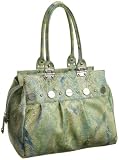 Jessica Simpson Tenjune Large Satchel,Keylime,one size