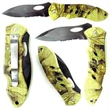 Campers Camouflage Pocket Knife