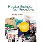 Practical Business Math Procedures Brief Edition with Student DVD, wsjinsert,BuMath... by Jeffrey Slater