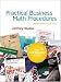 Books : Practical Business Math Procedures Brief Edition with Student DVD, wsjinsert,BuMath Handbook