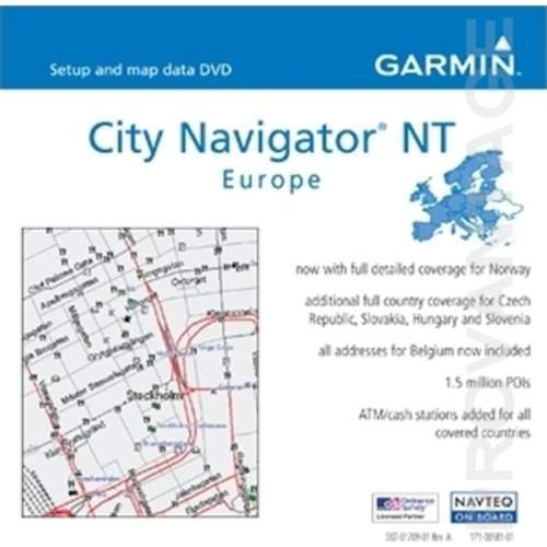 Garmin European NT 2010 Mapping Update on SD-Card/microSD