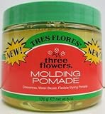 3 FLOWERS MOLDING POMADE 4 OZ