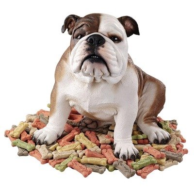 Buster the Bulldog Sculpture