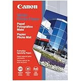 Canon Photo Paper Matte, 4 x 6 Inches, 120 Sheets (7981A014)