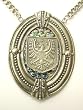 Rocker Jewelry Large Military Eagle Pendant Gasoline Glamour Unisex