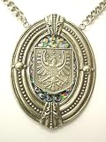 Rocker Jewelry Large Military Eagle Pendant Gasoline Glamour Unisex