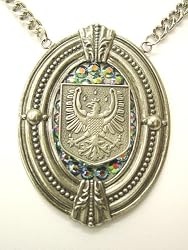 Rocker Jewelry Large Military Eagle Pendant Gasoline Glamour Unisex