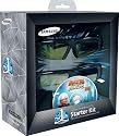 Samsung 3D Starterpaket „Monsters vs. Aliens“ (2x 3D Brillen, 3D Film)