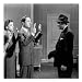 Another Thin Man B&W Canvas Print Gallery Wrapped (William Powell Myrna Loy - Holdup)