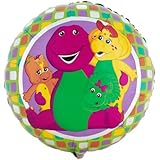 Party Destination - Barney and Friends Foil Balloon