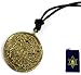 TIBETAN PROTECTION AMULET ~ "Mellos Mahakala" Talisman for Healing & Protection ~ Unisex Design w/ Adjustable Cord ~ Includes Tibetan Mantra Pouch