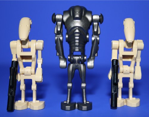 Lego Star Wars - 3er Set Battle Droiden mit Waffen