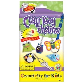 Creativity for Kids Clay Keychains