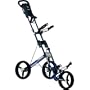 Bagboy Automatic Golf Pull Cart - Arctic Blue One Size