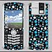 Blackberry 8100 Pearl colorful dots Skin 31043