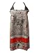 Voom Dress by Joy Han - Vaca Halter Tube Dress in Multi - Small