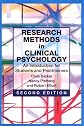Research Methods in Clinical Psychology: An Introduction for Students and Practitioners