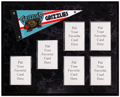 Memphis Grizzlies Mini Pennant Plaque (No Cards)