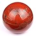 banshren Natural Carved 50mm Tumbled Red Jasper Sphere Ball Healing Crystal