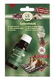 Eigenschaften Karlie  / CEDERNHOLZÖL