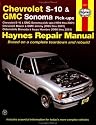 CHEVROLET S10 '94'01 (Hayne's Automotive Repair Manual)