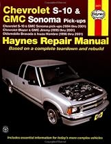CHEVROLET S10 and GMC Sonoma Pick-ups, 1994 thru 2001 (Haynes Automotive Repair Manual, 24071)