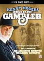Kenny Rogers: Legend of the Gambler (3 Full-Length Movies: The Gambler, The Adventure Continues, & The Legend Continues) + Bonus: Kenny Rogers Collectors Edition Playing Cards!