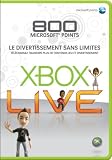 Carte Xbox 360 live de 800 points