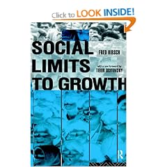 Social Limits to Growth