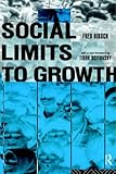 Social limits to growth